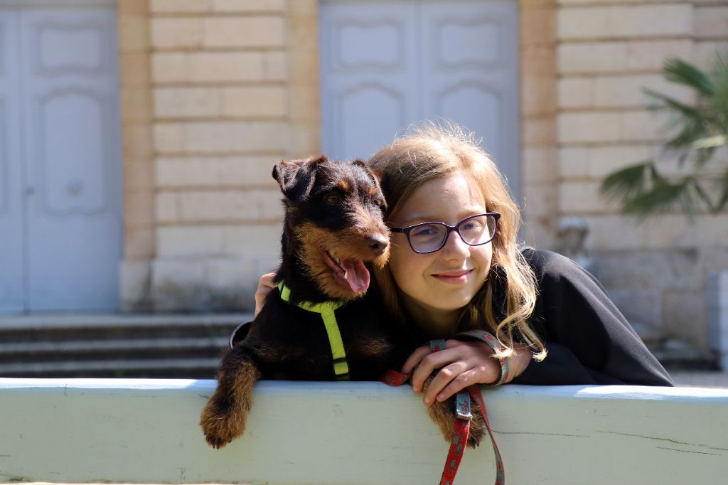 De Pech & Catmalou - 1er prix Meilleure Jeune à Saint Ambreuil!!